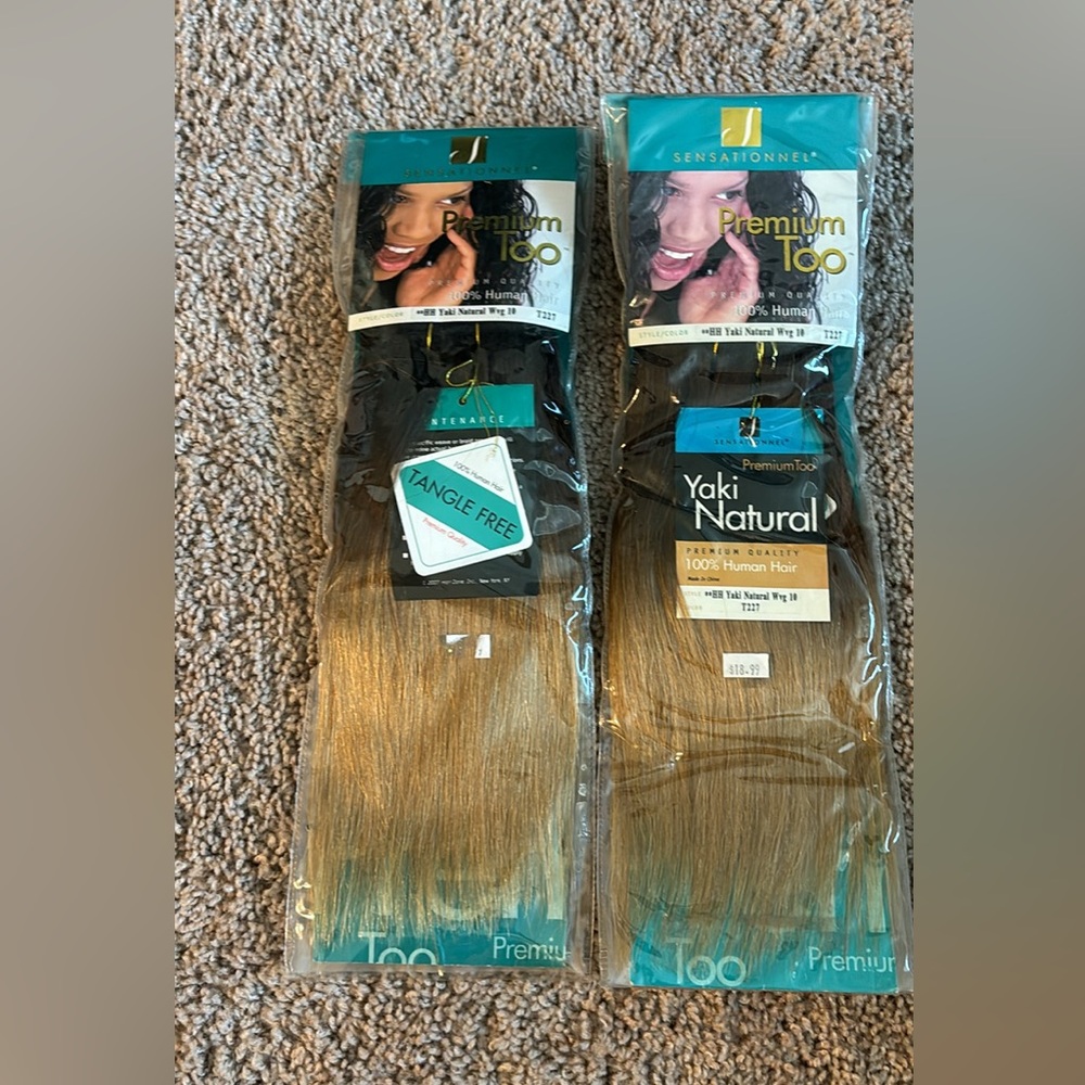 Sensationnel Hair Weave